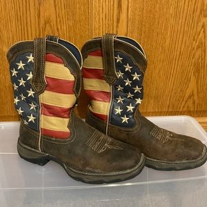 Womens Durango Patriotic Boots